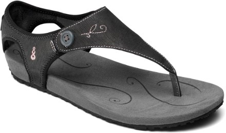 ahnu womens flip flops