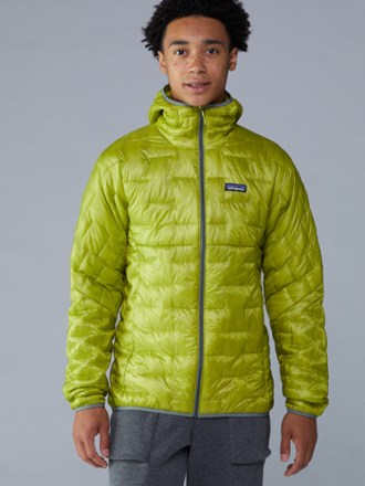 men's micro puff hoody