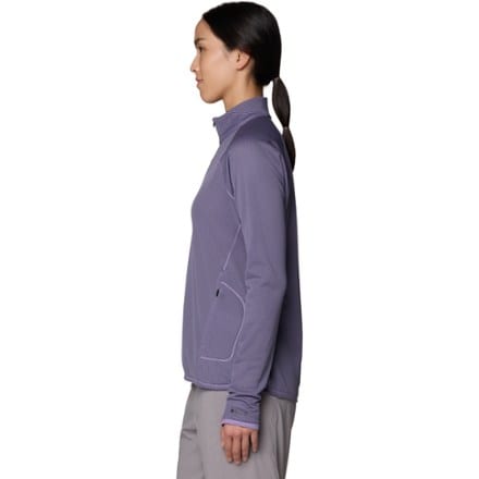 Mountain Hardwear AirMesh Half-Zip Fleece Pullover - Women's 2