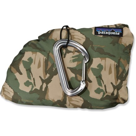 Stowed Away (carabiner used for scale - not included) (Camp Green/Painted Camo)