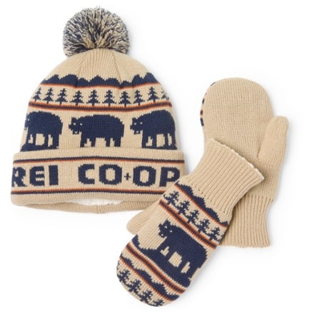 REI Co-op Norseland Hat and Mittens Set 0