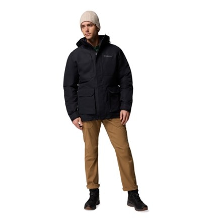Columbia Landroamer Shirt Jacket Interchange 3-in-1 Jacket - Men's 2
