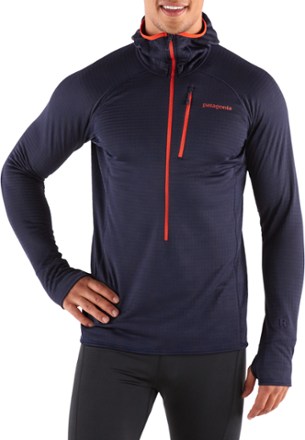 men's patagonia r1 coats & jackets with hood