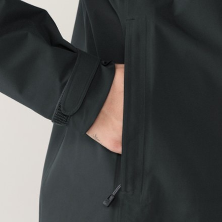 REI Co-op XeroCloud 3L Long Rain Jacket - Women's 10