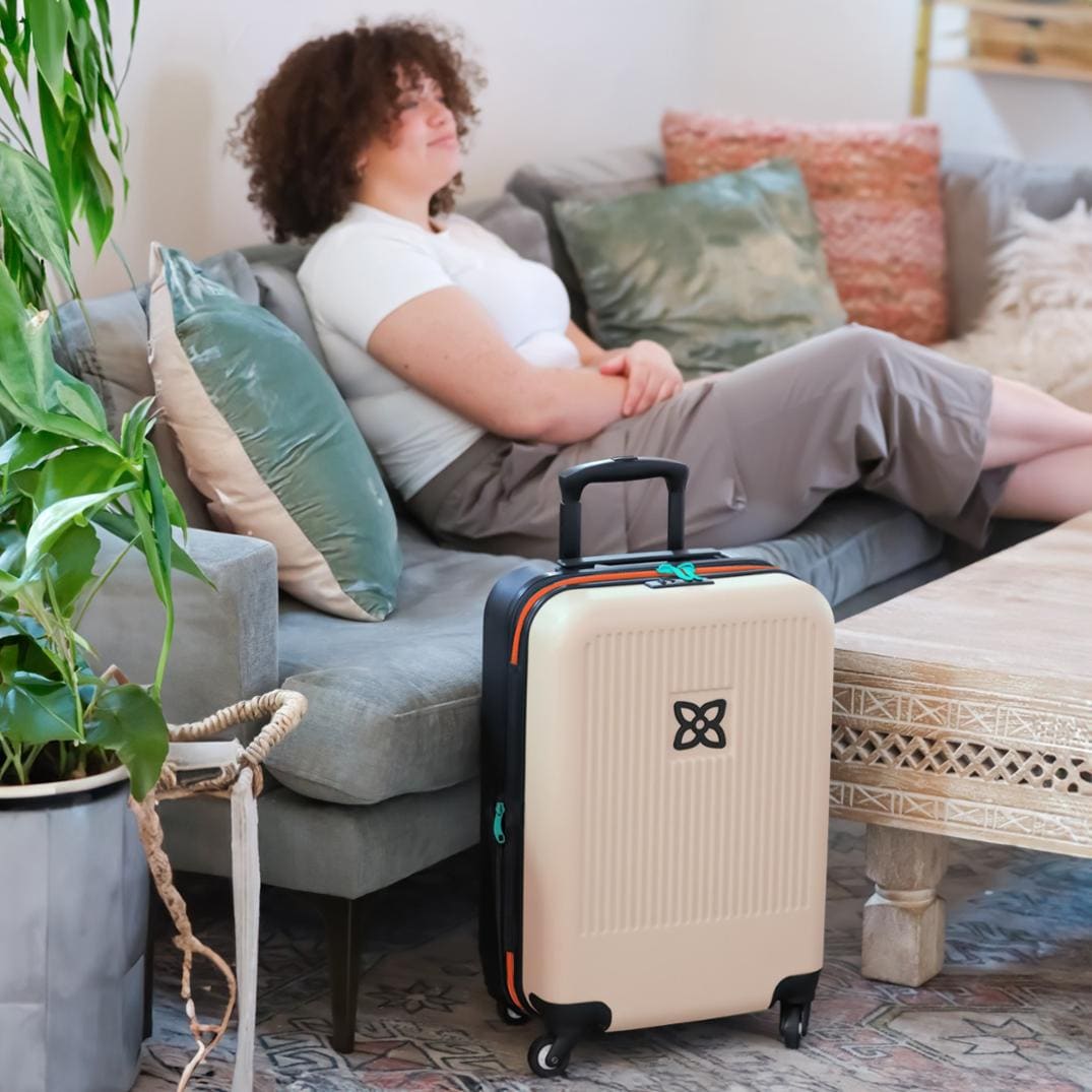 Location Image for Meridian Carry-On Hardside Wheeled Luggage