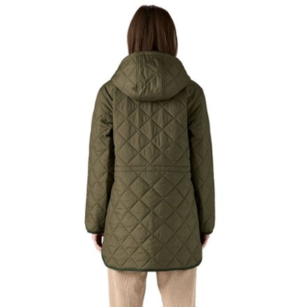 Patagonia Diamond Quilted Insulated Parka - Women's 2