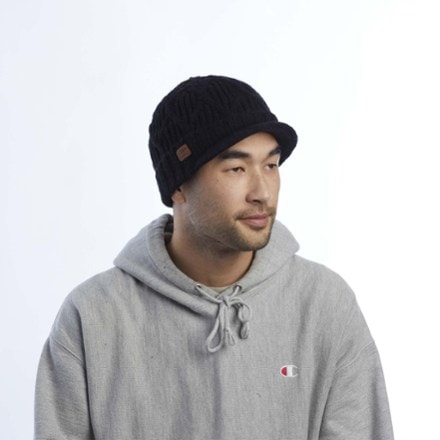 Coal Yukon Brim Beanie 2