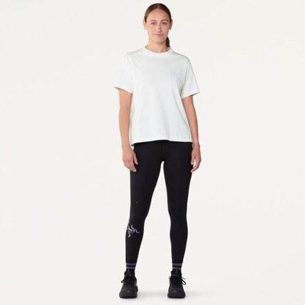 Arc'teryx Kragg Cotton Bird Crew T-Shirt - Women's 3