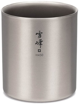 Snow Peak Ti-Double H450 Stacking Mug 0