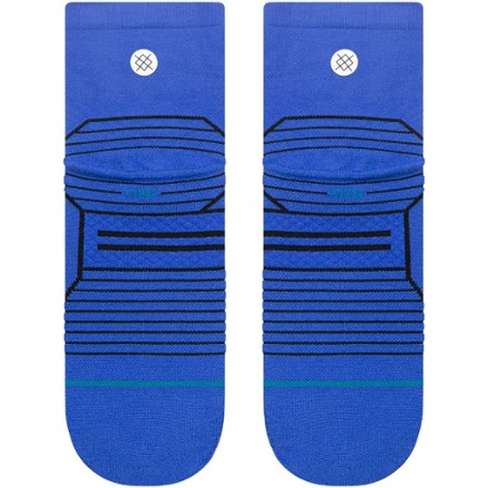 Stance Variegated UL Quarter Socks 2
