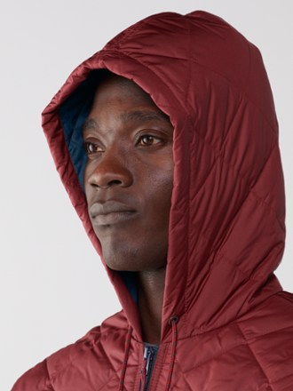 Patagonia Diamond Quilted Insulated Bomber Hoodie - Men's 4