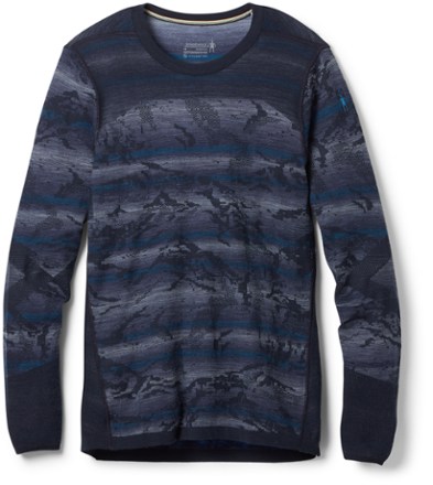smartwool intraknit 200 crew base layer top men's