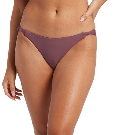 On Body Image of color Eggplant