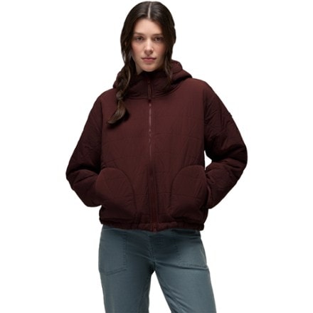 prAna Encinitas Insulated Jacket - Women's 1