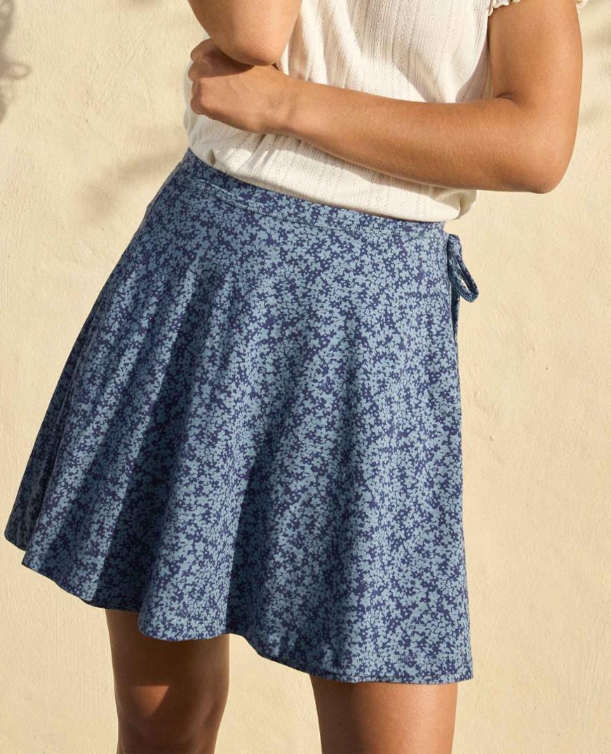Location Image for Freesia Wrap Skirt - Women's