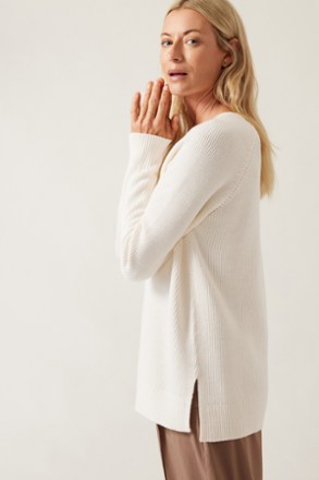 Athleta Hanover Refined V-Neck Sweater - Women's 2