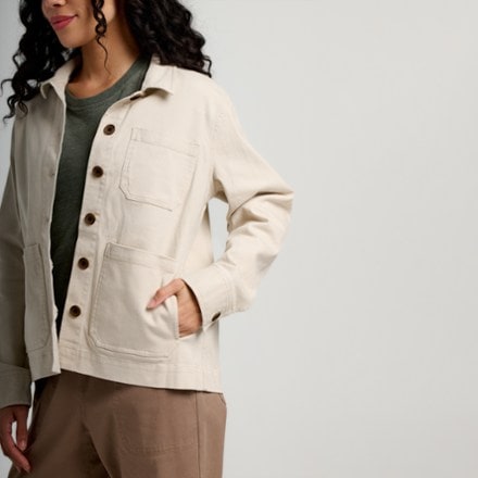 Free Fly Folly Twill Chore Coat - Women's 3