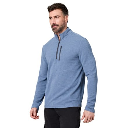 Free Country Altitude Quilt Half-Zip Mock - Men's 2