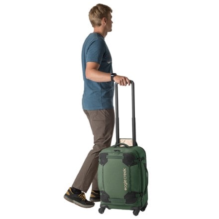 Eagle Creek Gear Warrior XE 4-Wheel Carry-On Luggage 9