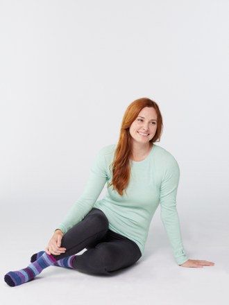 Smartwool Classic Thermal Merino Crew Base Layer Top - Women's 4