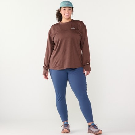 REI Co-op Swiftland Thermal Running Crew Pullover - Women's 6