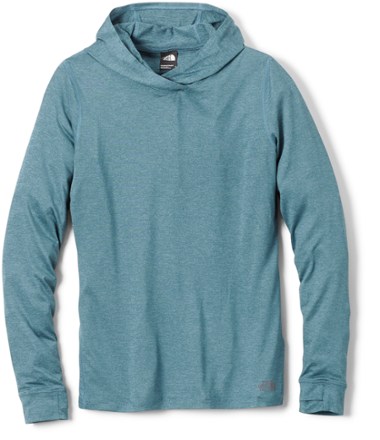 north face mallard blue hoodie