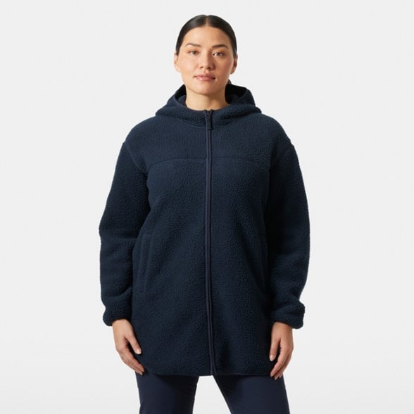 On Body Image of color Navy Houndstooth
