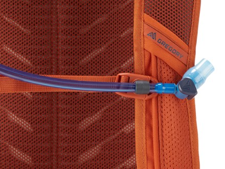 Gregory Nano 18 H2O Hydration Pack Hydration integration (Red Rock)