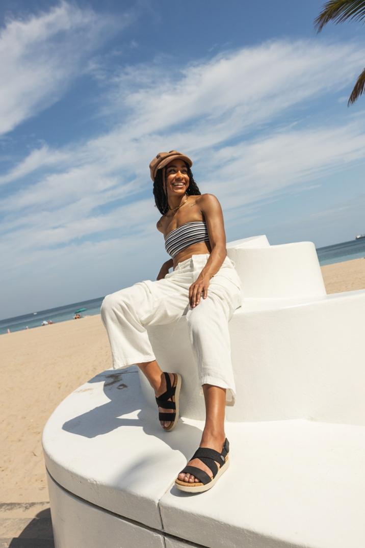 Location Image for Elle Criss Cross Sandals - Women's