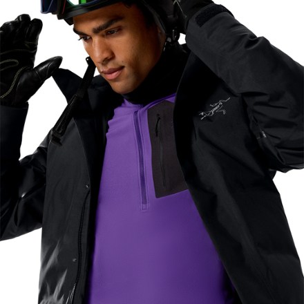 Arc'teryx Rho SV Zip-Neck Base Layer Top - Men's 10