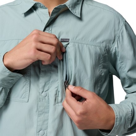 Columbia Skien Valley Long-Sleeve Woven Shirt - Men's 4