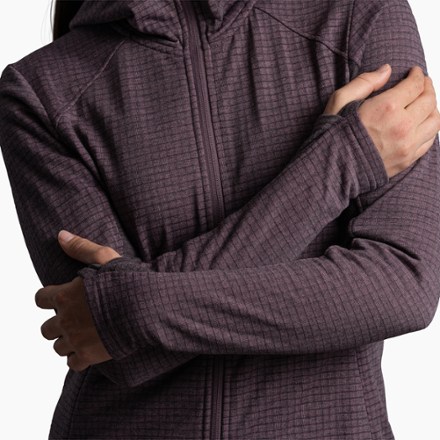 KUHL Reactiv Grid Fleece Hoody - Women's 7