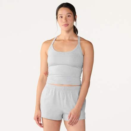 Vuori Halo Cross Back Tank Top - Women's 1