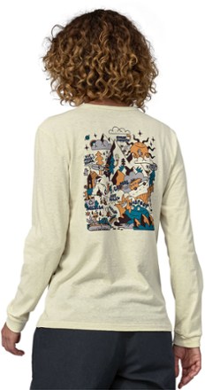 Patagonia How to Slide Responsibili-Tee Long-Sleeve Shirt - Women's 2