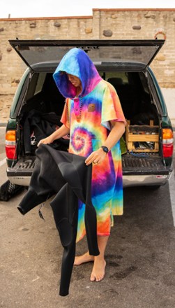 Slowtide Hesh Turkish Changing Poncho 5