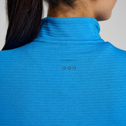 Saucony Triumph 3D Half-Zip Top - Women's 3