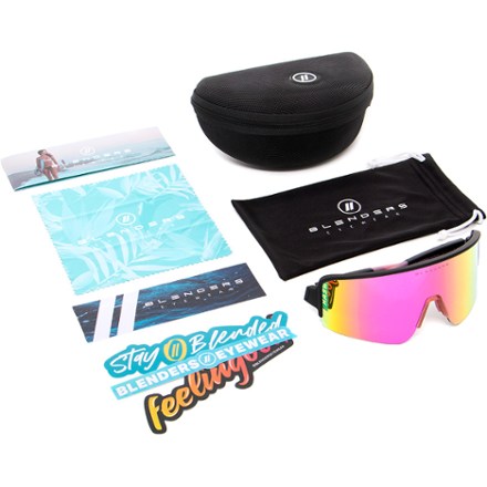 Blenders Eyewear Eclipse X2 Polarized Sunglasses 5