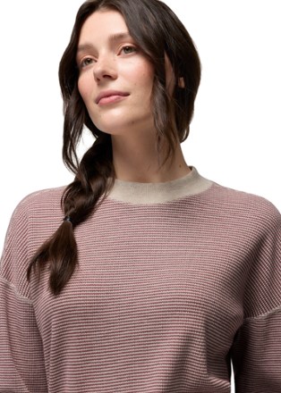 prAna Touchstone Long-Sleeve Crew Sweatshirt - Women's 4
