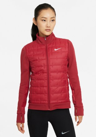 Nike Womens Gym Life Ribbed Jacket - Black