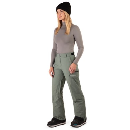 Boulder Gear Slope Cargo Snow Pants - Women's 3