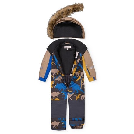 Deux par Deux Play One-Piece Snowsuit - Toddlers' 5