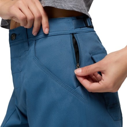 prAna Stretch Zion High-Rise Cargo Pants - Women's 4