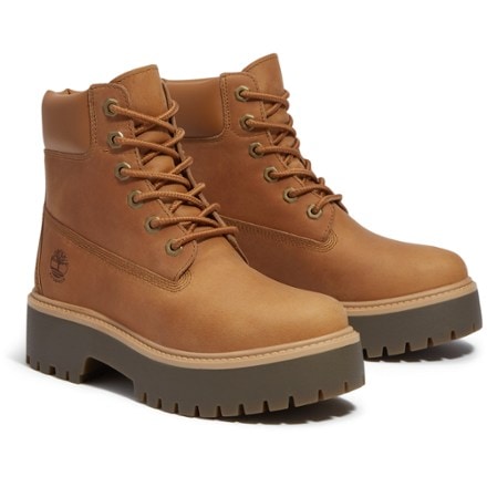 Timberland Stone Street Premium 6-inch Waterproof Platform Boots - Women's 1