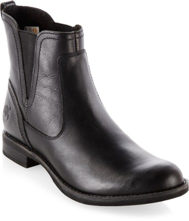 timberland black chelsea boots