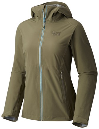 mountain hardwear stretch ozonic rain jacket review