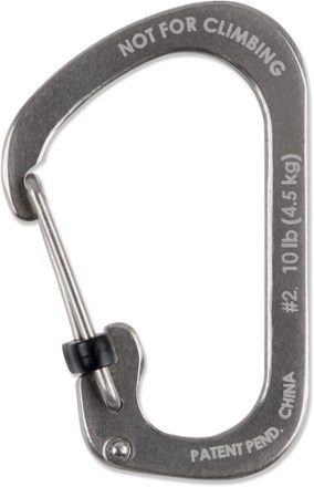 Nite Ize SlideLock Carabiner #2 2