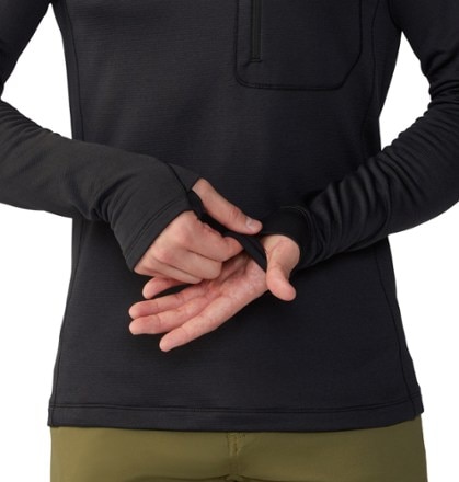 Mountain Hardwear Glacial Trail Pullover Hoody - Men's 7