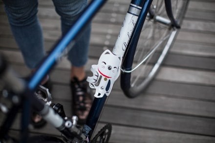 Portland Design Works Lucky Cat Water Bottle Cage 2