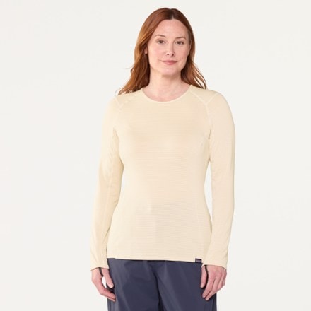 Patagonia Capilene Thermal Weight Long Underwear Crew Top - Women's 1