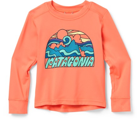 Patagonia Baby Long-Sleeve Capilene Silkweight Shirt - Toddlers' 0
